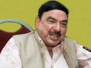 Sheikh Rashid submits application to Chairman NAB