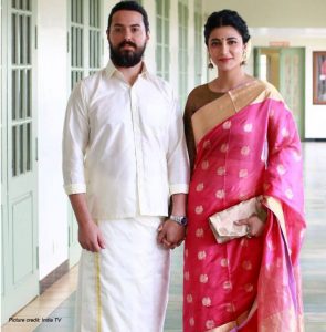Shruti Haasan confirms her relationship with Michael Corsale Shruti Haasan confirms her relationship with Michael Corsale