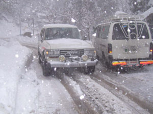 Tourists relieved as blocked routes cleared in Galiyat