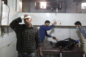 Bombing kills 94 in eastern Ghouta in a day