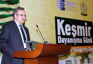 Unwavering Turkish support for resolution of Kashmir issue reiterated