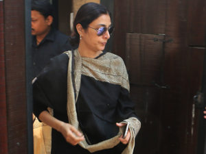In pictures: Celebs pay last respects to Sridevi at Anil Kapoor&rsquo;s residence