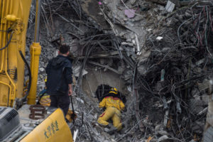 Taiwan developer detained over deadly quake building collapse