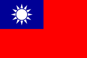 Taiwan protesters throw paint on former ruler's coffin