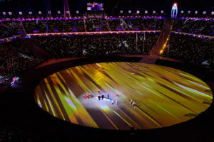 Pyeongchang Winter Olympics closing ceremony begins