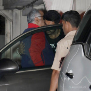 Pictures: After Sridevi&rsquo;s death, step son Arjun tries to bring family back together