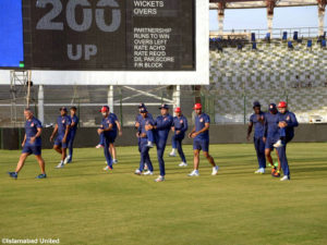 United, Zalmi practice session at National Stadium in pictures
