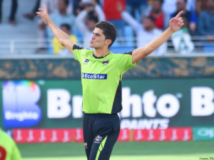 Check out! Shaheen Afridi destroys Multan Sultans