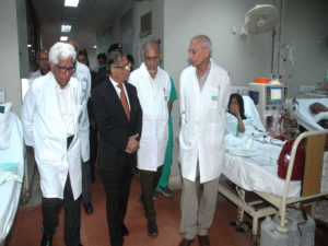 CJP visits Sindh Institute of Urology and Transplantation
