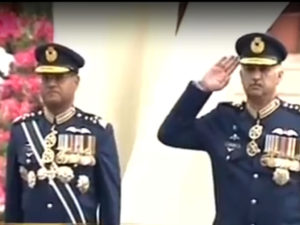 Air Marshal Mujahid Anwar Khan takes charge as PAF Chief