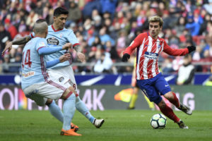 Griezmann among goals again as Atletico ease past Celta Griezmann among goals again as Atletico ease past Celta