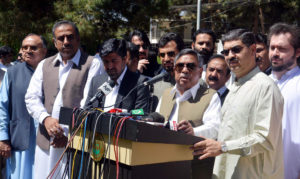 Balochistan Awami Party formed to contest next election, strive for provincial rights