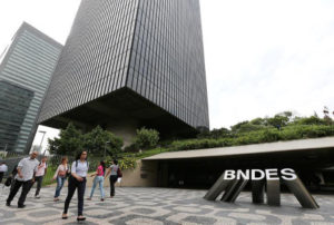Brazil's BNDES CEO denies talks with investors on meatpacker JBS stake