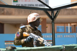 Burkina Faso arrests likely key attack suspect: govt source