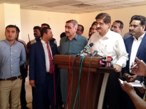 CM Shah visits national stadium ahead of PSL final