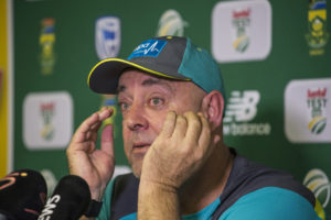 Australia cricket coach quits, captain breaks down in tears