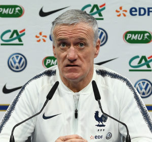 Pogba can't be happy at United: Deschamps