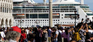 Europe's tourist hot spots look for ways to cope with the crowds