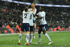 Llorente treble sees six-goal Spurs into FA Cup quarter-finals Llorente treble sees six-goal Spurs into FA Cup quarter-finals