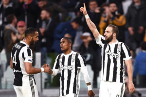Higuain helps Juve burst clear of Napoli in Italy Higuain helps Juve burst clear of Napoli in Italy