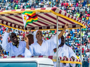 Gold miners take over Grace Mugabe's farm in Zimbabwe