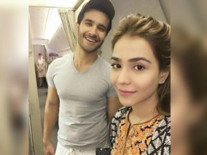 Feroze Khan’s wedding invites leak makes sister Humaima unhappy Feroze Khan’s wedding invites leak makes sister Humaima unhappy