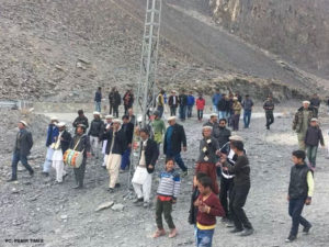 Meet 78-year-old man from Hunza who is walking 100km to honor Chinese doctors