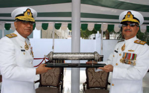 Rear Admiral Imran Ahmad takes over as Commander Logistics of Pak Navy