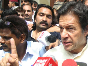 Imran Khan welcomes top court's decision to probe into KPK govt's ads