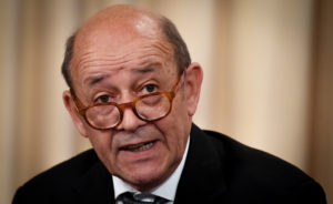 French foreign minister visits Iran