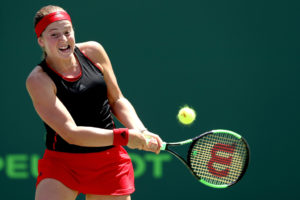 Ostapenko advances into path of Venus at Miami