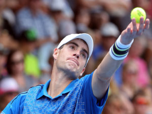 Isner stuns Del Potro to reach Miami final