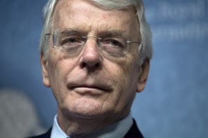 Former British PM John Major suggests new Brexit vote