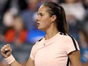 Kasatkina ousts Williams to reach semi-finals