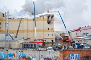 Death toll in Russia shopping mall fire rises to 48