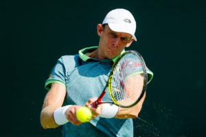Carreno Busta topples Anderson to reach Miami semis
