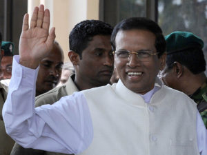 President of Sri Lanka arrives Thursday; to be guest of honor at Pakistan Day Parade