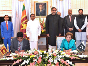 Pakistan, Sri Lanka agree to diversify, deepen bilateral relations