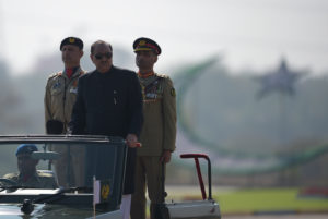 Pakistan's desire for peace should not be misconstrued: President