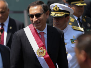 Peru's new president sworn in after impeachment drama