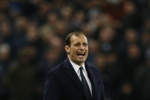 Juve coach Allegri makes up with shirty Benatia