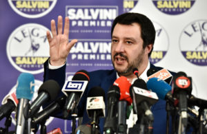 Italy far-right claims coalition has 'right' to govern