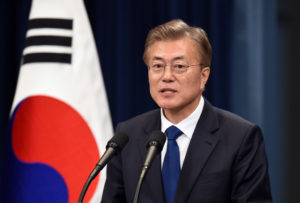 &nbsp;&nbsp; S. Korea's Moon: 'too early to be optimistic' on North
