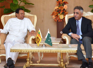 Sri Lanka endorses CPEC, says Sri Lankan President