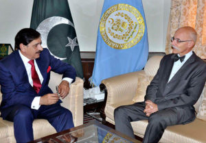 EU envoy, NSA discuss regional security issues