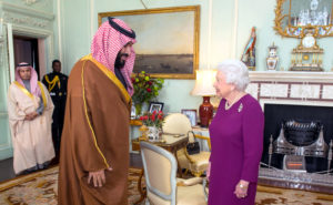 UK rolls out red carpet for Saudi crown prince amid protests