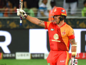 Pakistan celebrates Ronchi&rsquo;s brutal knock
