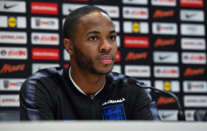 City slicker Sterling ready for star role with England