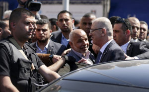 Palestinian PM Hamdallah survives Gaza roadside bomb attack
