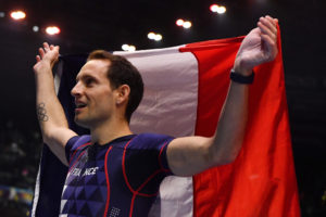 Lavillenie seals 'crazy' treble, Pozzi hails Bannister in victory